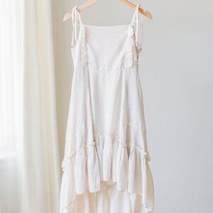 NWOT Joyfolie Tatianna Dress in Ecru White, Girls 7